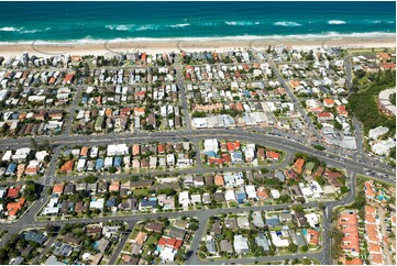 Mermaid Beach - Gold Coast QLD QLD Aerial Photography