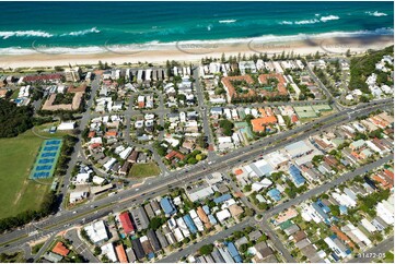 Miami - Gold Coast QLD QLD Aerial Photography