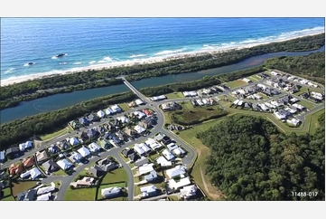 Aerial Video of Pottsville NSW NSW Aerial Photography