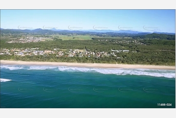 Aerial Video of Pottsville NSW NSW Aerial Photography