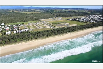 Aerial Video of Kingscliff NSW NSW Aerial Photography