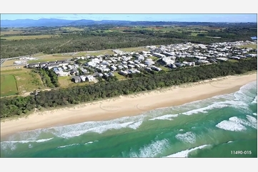 Aerial Video of Kingscliff NSW NSW Aerial Photography
