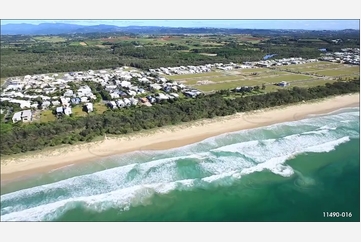 Aerial Video of Kingscliff NSW NSW Aerial Photography