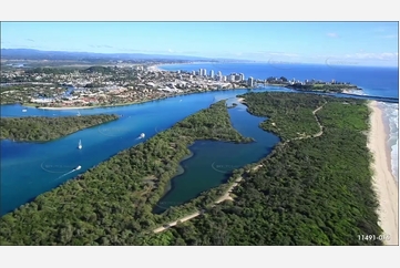 Aerial Video of Fingal Head NSW NSW Aerial Photography