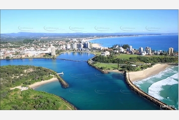 Letitia Spit at Fingal Head - NSW NSW Aerial Photography