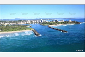 Tweed River Entrance at Tweed Heads - NSW NSW Aerial Photography