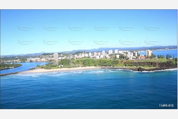 Tweed River Entrance at Tweed Heads - NSW NSW Aerial Photography