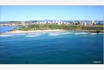 Duranbah Beach - Tweed Heads NSW NSW Aerial Photography