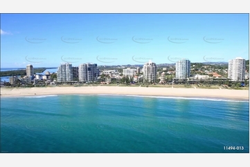 Duranbah Beach - Tweed Heads NSW NSW Aerial Photography