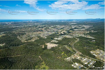 Aerial Photo Oxenford QLD Aerial Photography