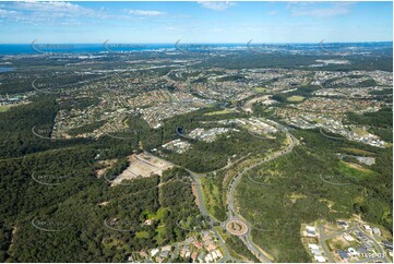 Aerial Photo Oxenford QLD Aerial Photography