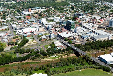 Aerial Photo Ipswich CBD QLD Aerial Photography