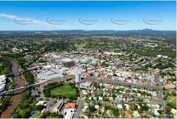 Aerial Photo Ipswich CBD QLD Aerial Photography