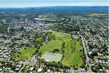 Aerial Photo Ipswich CBD QLD Aerial Photography