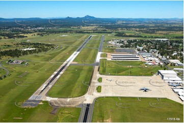 RAAF Base Amberley Aerial Photography