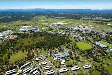 RAAF Base Amberley Aerial Photography