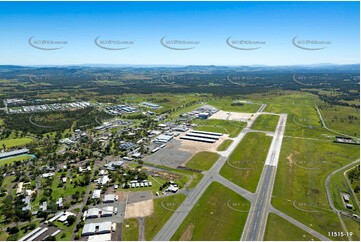 RAAF Base Amberley Aerial Photography