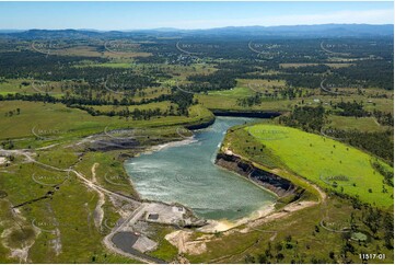 Disused Coal Mine at Jeebropilly QLD Aerial Photography