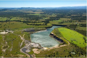 Disused Coal Mine at Jeebropilly QLD Aerial Photography