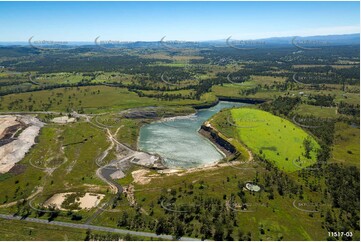 Disused Coal Mine at Jeebropilly QLD Aerial Photography