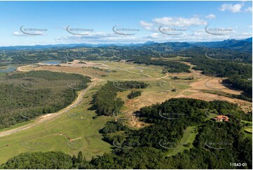 Aerial Photo Cobaki Lakes NSW Aerial Photography