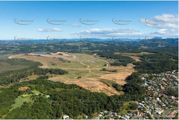 Aerial Photo Cobaki Lakes NSW Aerial Photography