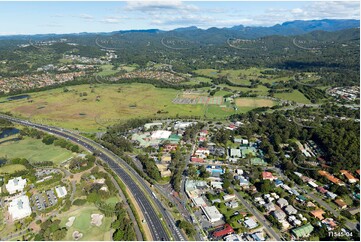 Aerial Photo Mudgeeraba QLD Aerial Photography