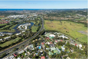 Aerial Photo Mudgeeraba QLD Aerial Photography