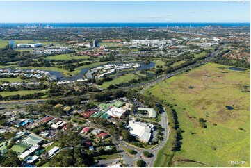 Aerial Photo Mudgeeraba QLD Aerial Photography