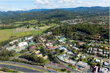 Aerial Photo Mudgeeraba QLD Aerial Photography