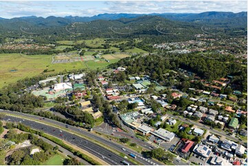 Aerial Photo Mudgeeraba QLD Aerial Photography