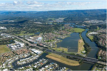 Aerial Photo Oxenford QLD Aerial Photography