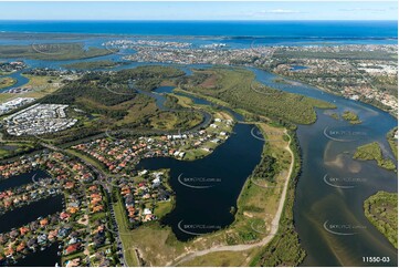 Aerial Photo Helensvale QLD Aerial Photography