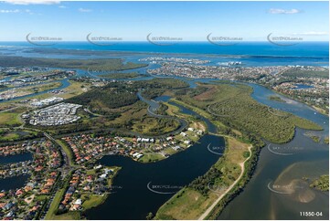 Aerial Photo Helensvale QLD Aerial Photography