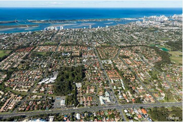 Aerial Photo Labrador QLD Aerial Photography