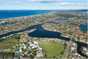 Aerial Photo Mermaid Waters QLD Aerial Photography
