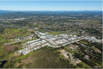 Aerial Photo Loganholme QLD Aerial Photography