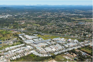 Aerial Photo Loganholme QLD Aerial Photography