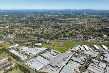 Aerial Photo Loganholme QLD Aerial Photography