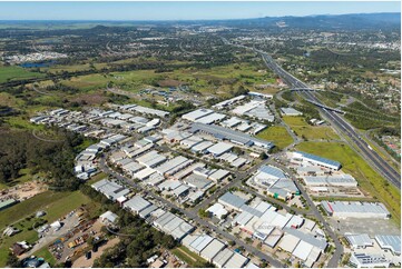 Aerial Photo Loganholme QLD Aerial Photography