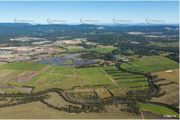Aerial Photo Pimpama QLD Aerial Photography