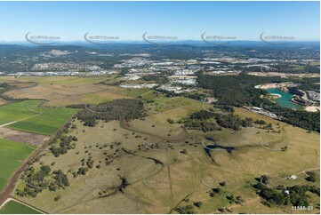 Aerial Photo Gilberton QLD Aerial Photography