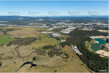 Aerial Photo Gilberton QLD Aerial Photography