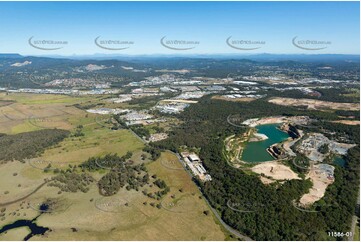 Aerial Photo Stapylton QLD Aerial Photography