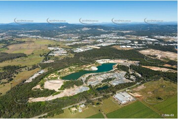 Aerial Photo Stapylton QLD Aerial Photography