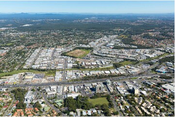 Aerial Photo Springwood QLD Aerial Photography