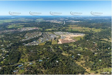 Aerial Photo of Ormeau Hills QLD QLD Aerial Photography