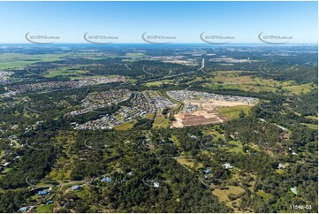 Aerial Photo of Ormeau Hills QLD QLD Aerial Photography