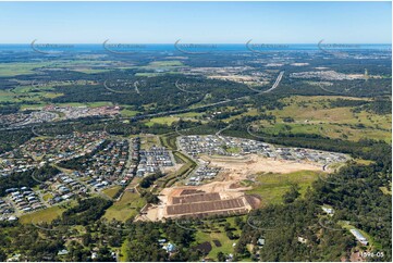 Aerial Photo of Ormeau Hills QLD QLD Aerial Photography