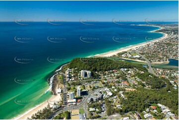 Aerial Photo of Burleigh Heads QLD Aerial Photography